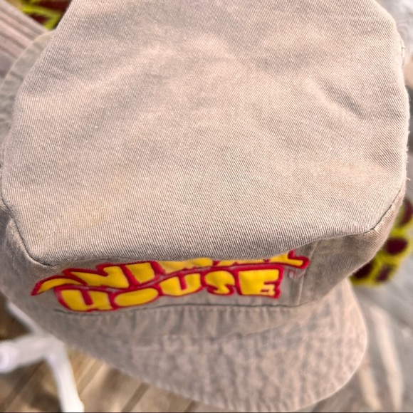 Rare Vintage Animal House Bucket Hat dated 1998, Embroidered Letters, EC - Picture 3 of 5